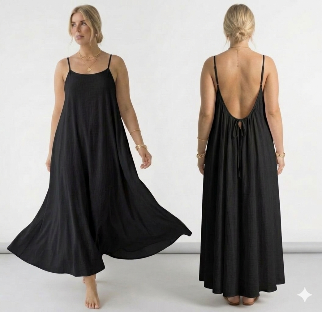 Backless Cami Dress
