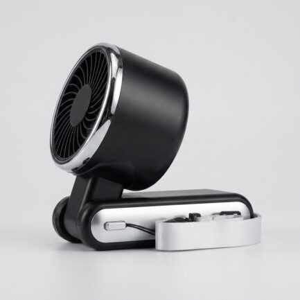 Claire Luxe Pocket Turbo Foldable Fan – 180° Portable Handheld Cooling